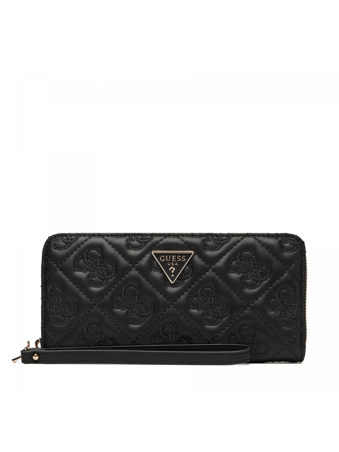 Velká dámská peněženka Guess Adelasia Slg SWQL96 58146 Černá